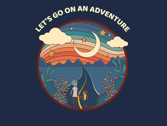 Let's Go on An Adventure