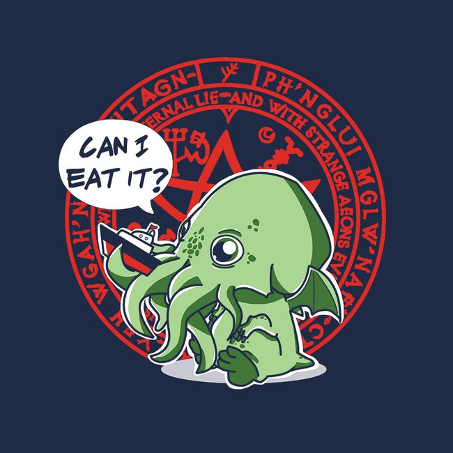Little Cthulhu Is Hungry-mens premium tee-TaylorRoss1