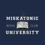 Miskatonic University-youth basic tee-andyhunt