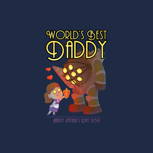 World's Best Big Daddy-mens basic tee-queenmob