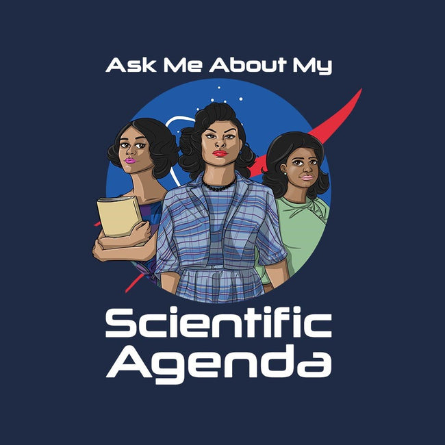 Scientific Agenda-mens premium tee-kalgado