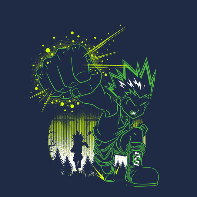 Gon's Jajanken-unisex basic tank-constantine2454