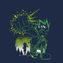Gon's Jajanken-unisex basic tank-constantine2454