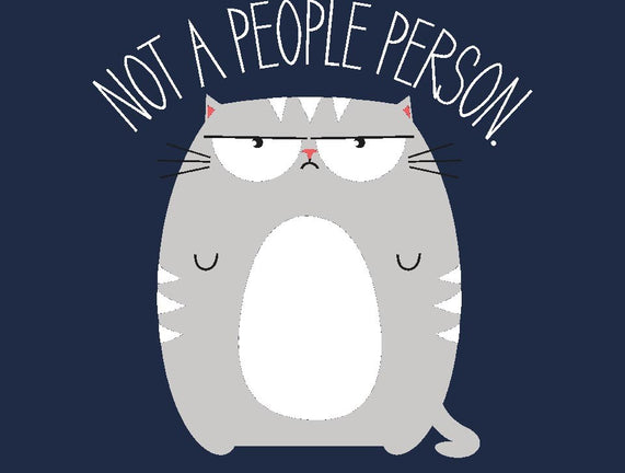 Not A People Person