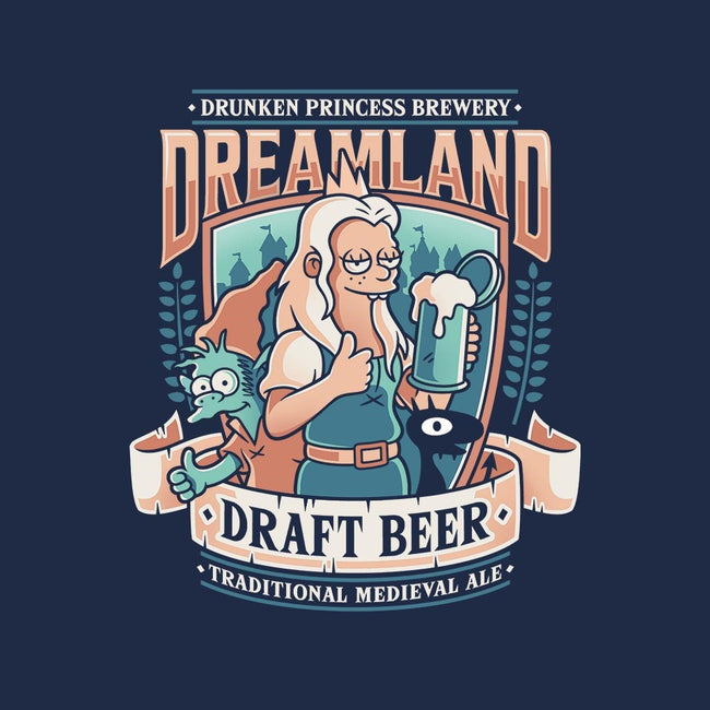 Dreamland Draft-womens fitted tee-adho1982