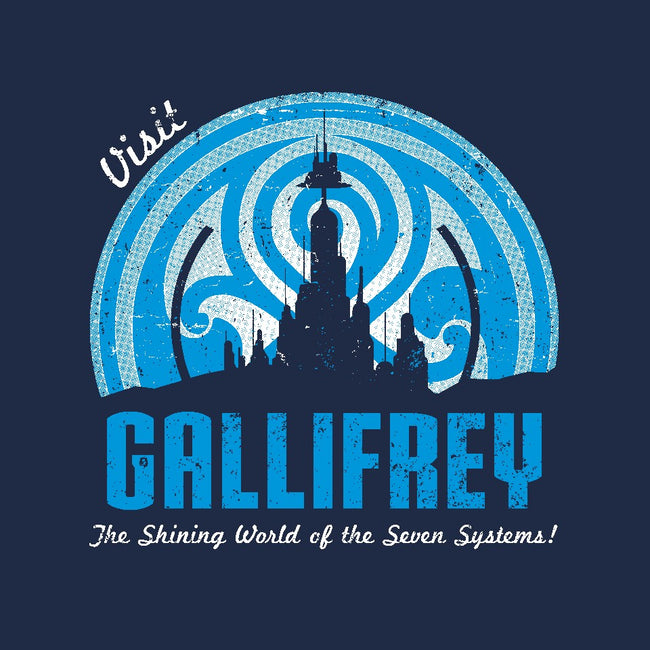 Visit Gallifrey-mens basic tee-alecxpstees