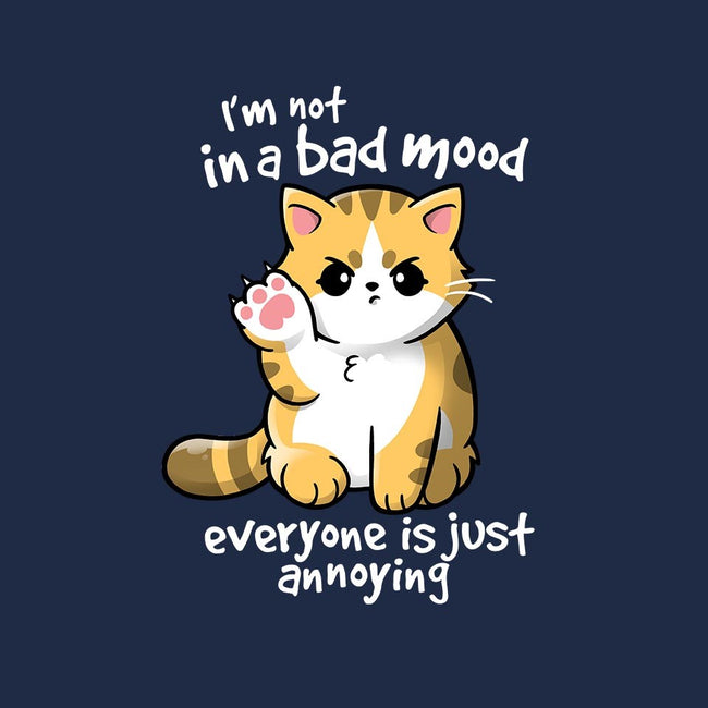 Bad Mood-unisex pullover sweatshirt-NemiMakeit