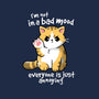 Bad Mood-unisex pullover sweatshirt-NemiMakeit