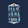 Tapisserie D'arrrggghhh-unisex basic tank-queenmob