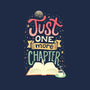 Just One More Chapter-unisex basic tank-risarodil