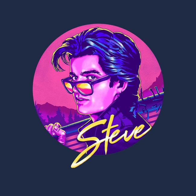 King Steve-mens basic tee-zerobriant