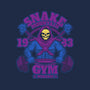 Snake Mountain Gym-unisex basic tank-jozvoz