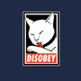DISOBEY!-unisex zip-up sweatshirt-Raffiti