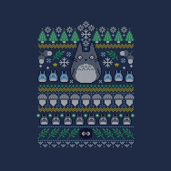 Friends of the Forest Knit-unisex pullover sweatshirt-machmigo