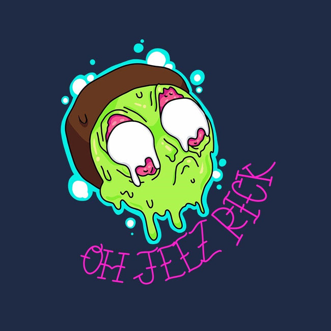 OH JEEZ-mens basic tee-ithrowtrainz