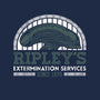 Ripley's Extermination Services-womens fitted tee-Nemons
