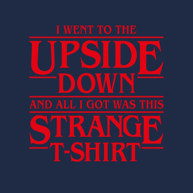 I Went to the Upside Down-mens basic tee-Olipop
