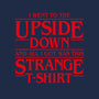 I Went to the Upside Down-mens basic tee-Olipop