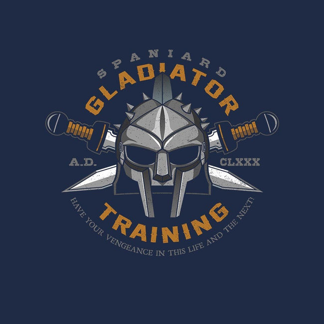 Spaniard Gladiator Training-mens basic tee-RyanAstle
