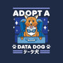 Adopt a Data Dog-unisex pullover sweatshirt-adho1982