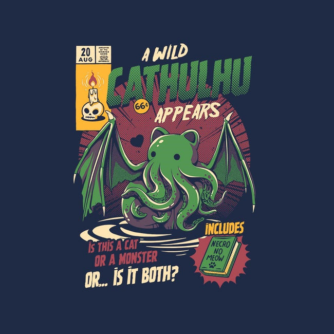 Is It a Cat Or a Monster-mens premium tee-ilustrata