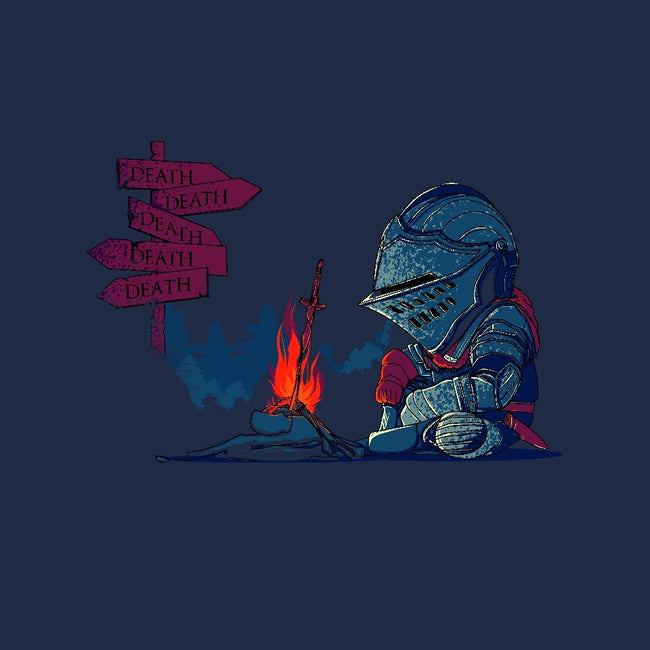 Hard Roads Ahead-mens premium tee-Donnie