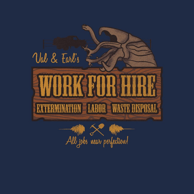Val & Earl's Work for Hire-unisex pullover sweatshirt-beware1984