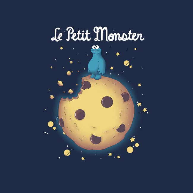 Le Petit Monster-womens fitted tee-KindaCreative