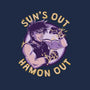 Sun's Out, Hamon Out-womens basic tee-Fishmas