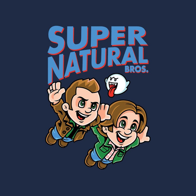 Super Natural Bros-youth basic tee-harebrained
