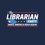Librarian Party-mens basic tee-BootsBoots