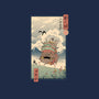 Moving Castle Ukiyo-E-mens basic tee-vp021