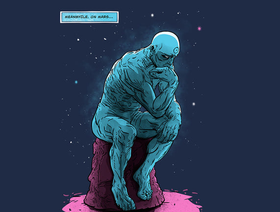 Blue Thinker