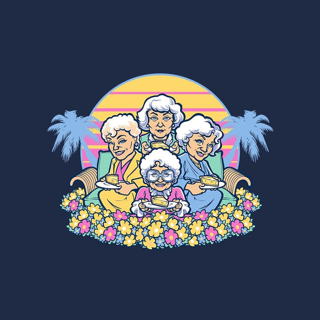 Golden Grannies-youth basic tee-Harebrained