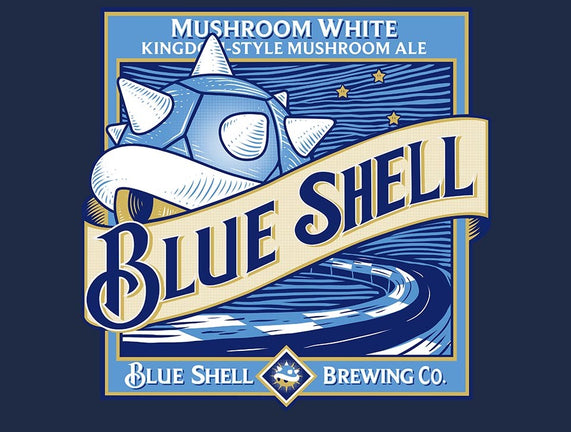 Blue Shell Beer