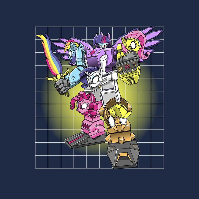 My Little Ponytron-youth basic tee-boltfromtheblue