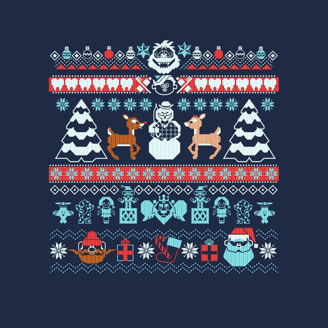 The Island of Misfit Sweaters-mens long sleeved tee-tomkurzanski