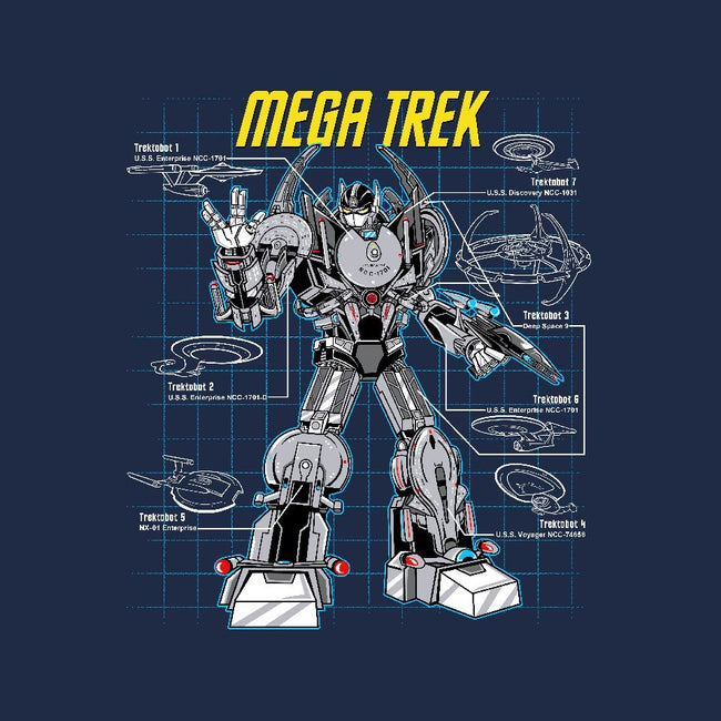 Mega Trek-youth basic tee-Robreepart