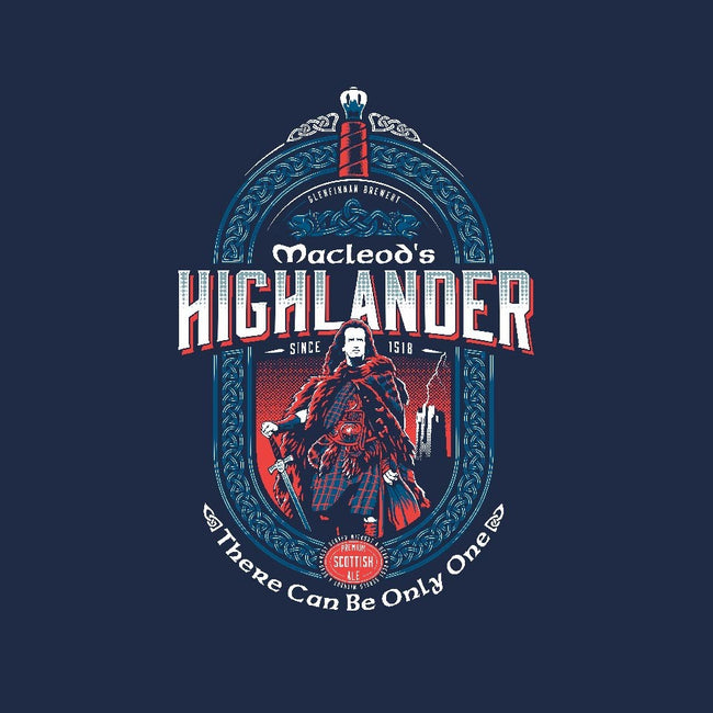 Macleod's Scottish Ale-mens basic tee-Nemons