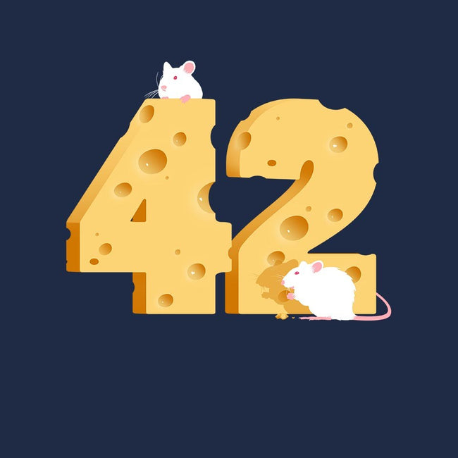 Cheese Is The Answer!-mens basic tee-drbutler