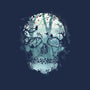 Dark Forest Skull-mens premium tee-Sitchko Igor