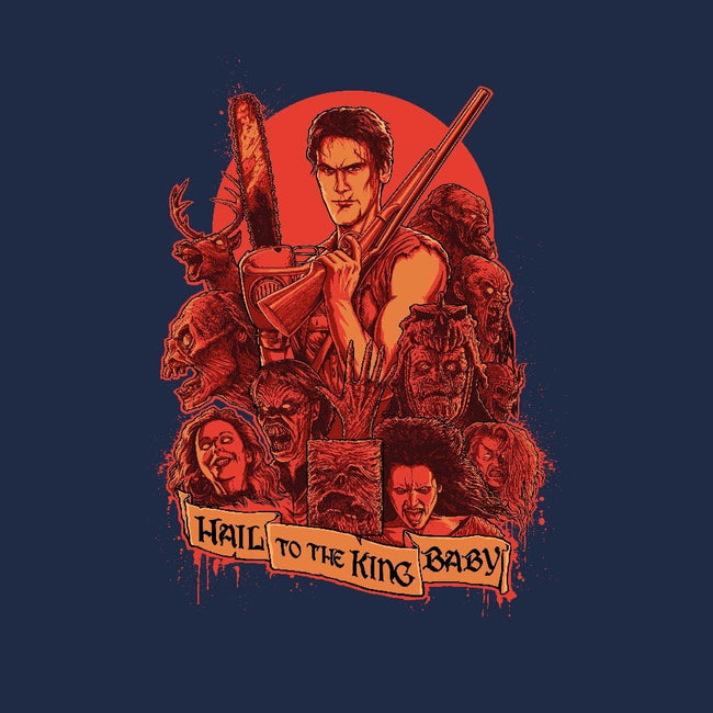 Hail to the King, Baby-mens basic tee-Moutchy