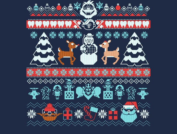 The Island of Misfit Sweaters