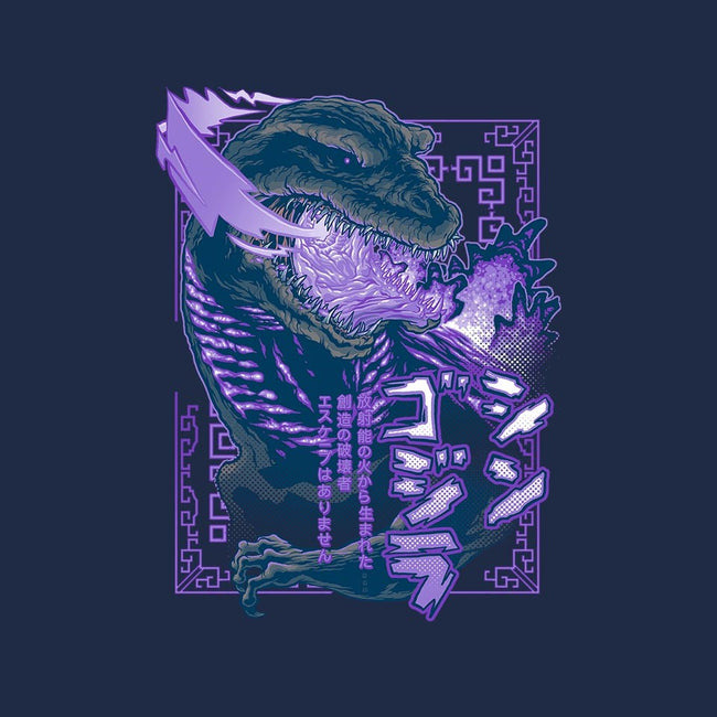 Shin Atomic Fire Born-mens long sleeved tee-cs3ink