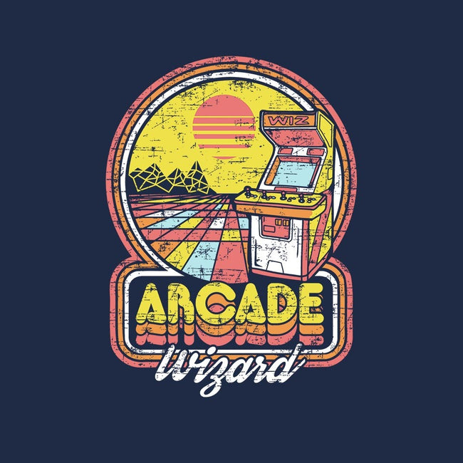 Arcade Wizardry-womens fitted tee-artlahdesigns