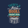 Million Books I Haven't Read-mens long sleeved tee-neverbluetshirts