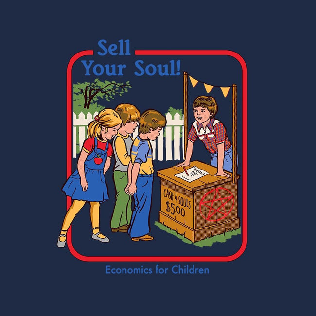 Sell Your Soul-unisex zip-up sweatshirt-Steven Rhodes