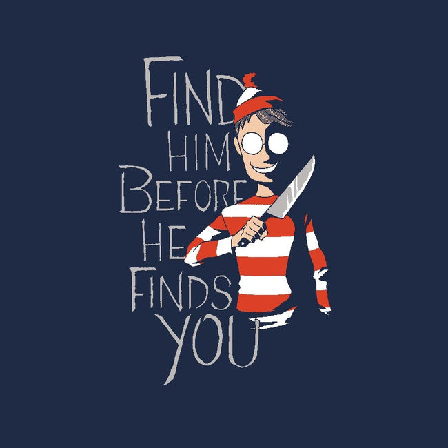 Hiding in the Dark-mens basic tee-DoOomcat