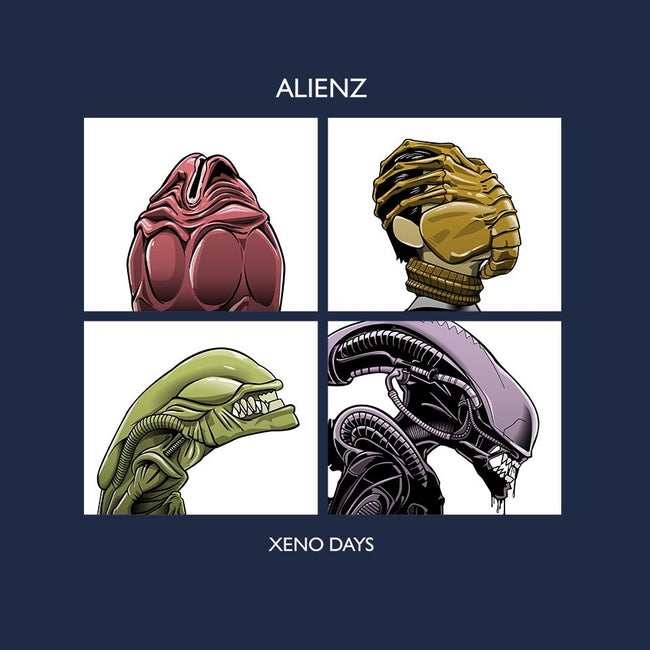 Xeno Days-mens basic tee-boltfromtheblue