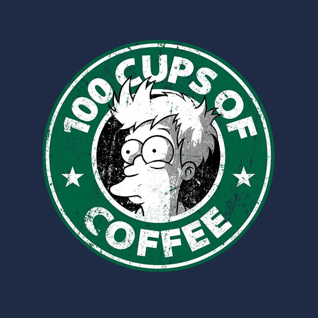 100 Cups of Coffee-mens basic tee-Barbadifuoco